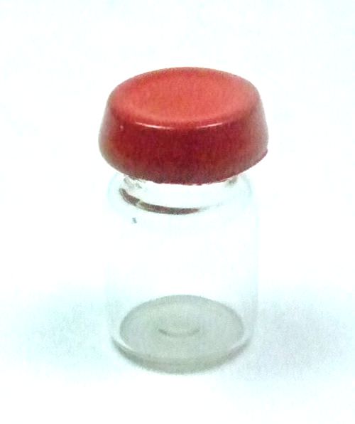 Glassware & Glue | Bottle with Red Lid