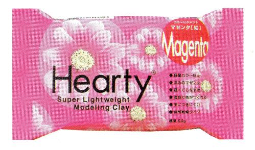 Clay & Accessories | Hearty Pigment - Magenta 日本輕粉顏料粘土 - 洋紅