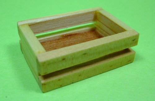 Bamboo, Rattan & Wood | Fruit Crate/Wood Planter