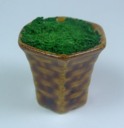 Planters, Vases & Bases | Planter + Moss