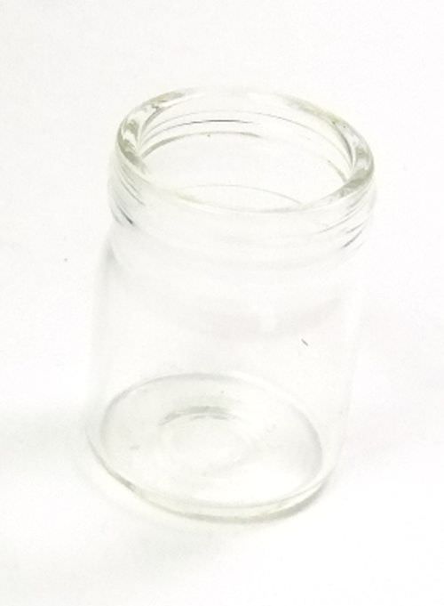 Glassware & Glue | GLASS BOTTLE W/O LID 