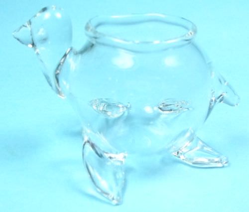 Glassware & Glue | Tortorise Vase