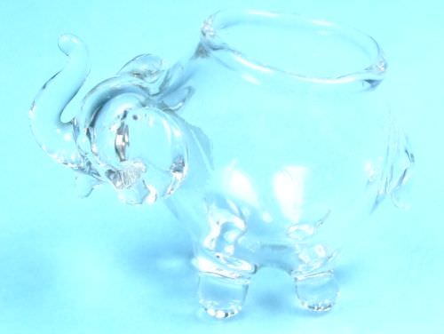 Glassware & Glue | Elephant Vase