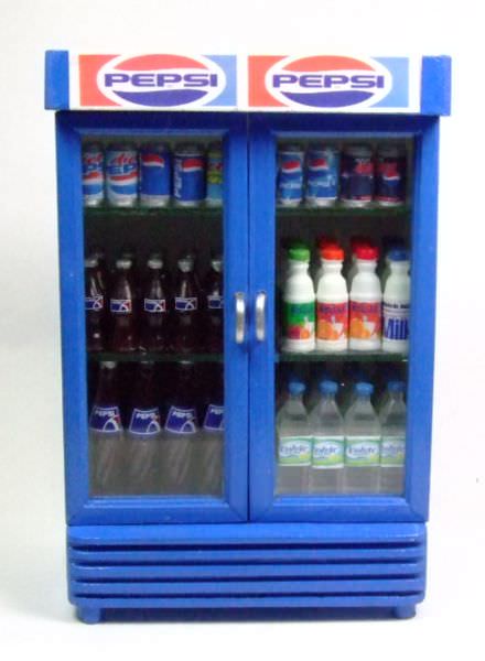 Drink, Food, Fruit & Little Creature | Pepsi Refrigerator (L)