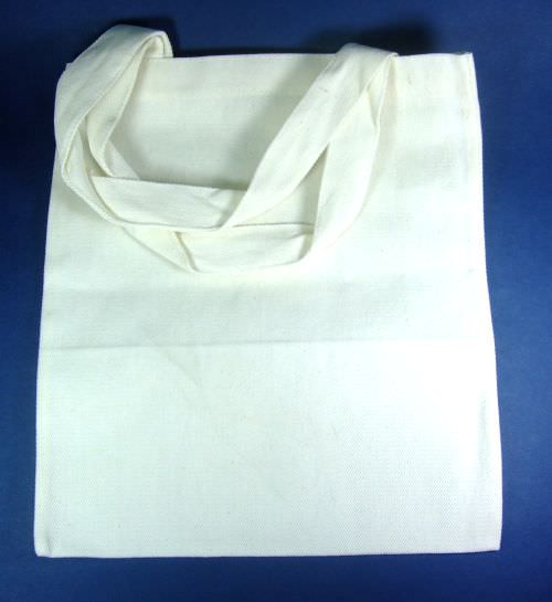 Cotton, Mesh & Ribbon | Cotton Eco Bag (M)