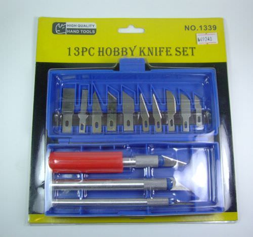 Scissors, Stick & Tool | Hobby Knife Set