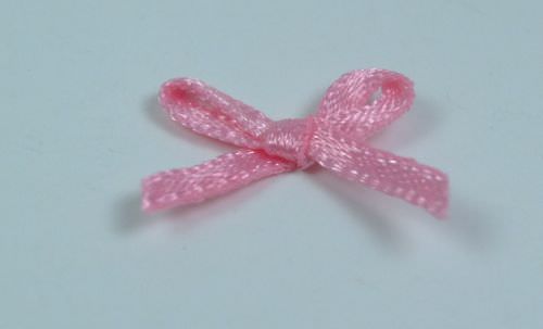 Cotton, Mesh & Ribbon | Mini Ribbon Bow