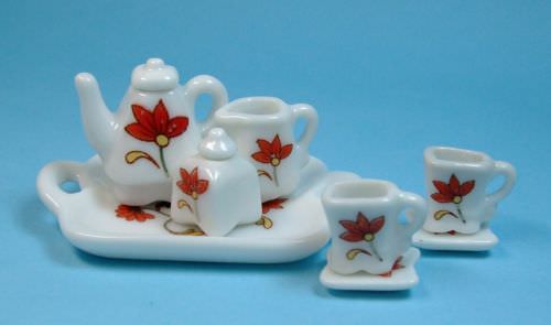 Ceramic, Shell & Stone | Tea Set