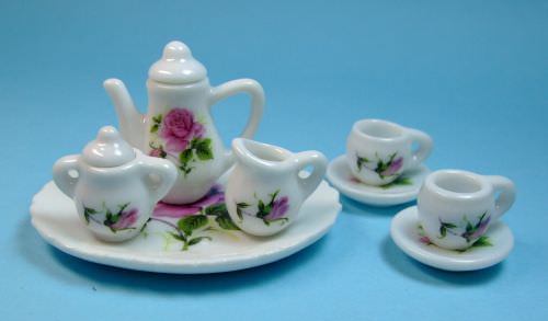 Ceramic, Shell & Stone | Tea Set