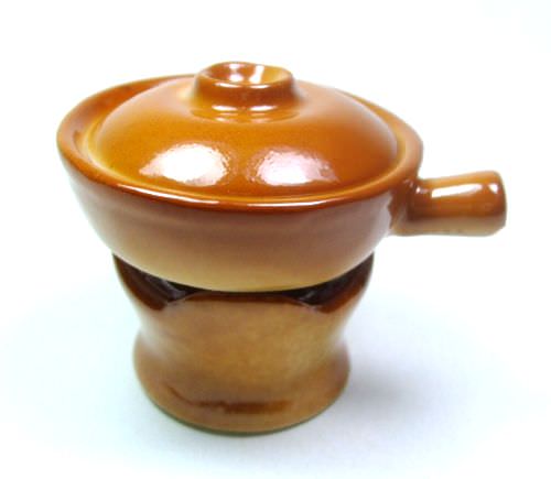 Ceramic, Shell & Stone | Pot + Stove