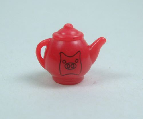 Flatware, Furniture & Kitchenware | Teapot - red