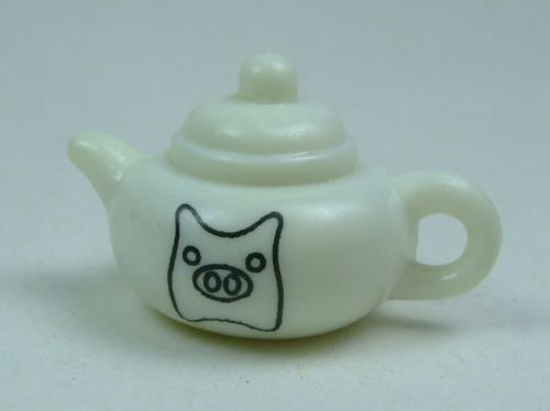 Flatware, Furniture & Kitchenware | Teapot - white
