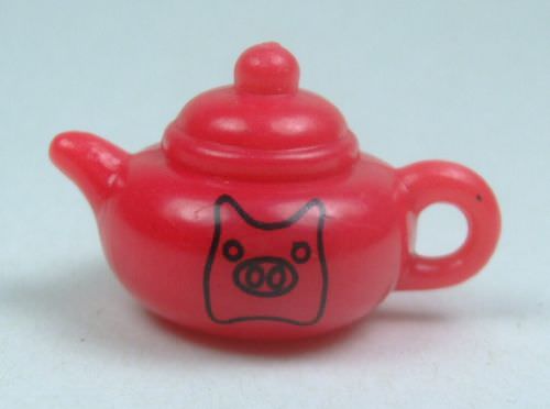 Flatware, Furniture & Kitchenware | Teapot - red