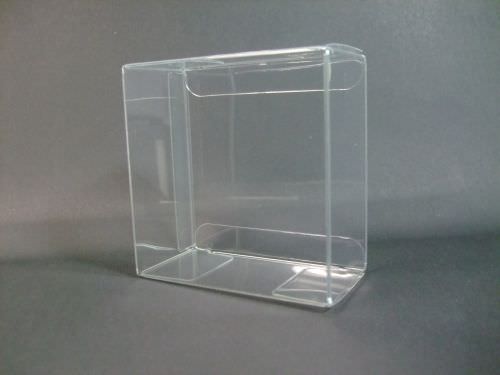 Display/Gift Box & Paper | PVC Box - square