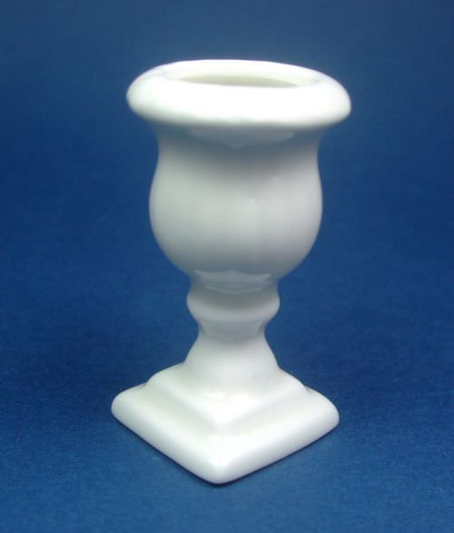 Ceramic, Shell & Stone | Bone China Vase, gloss
