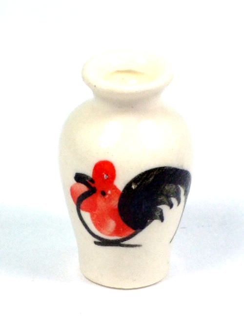 Ceramic, Shell & Stone | Vase