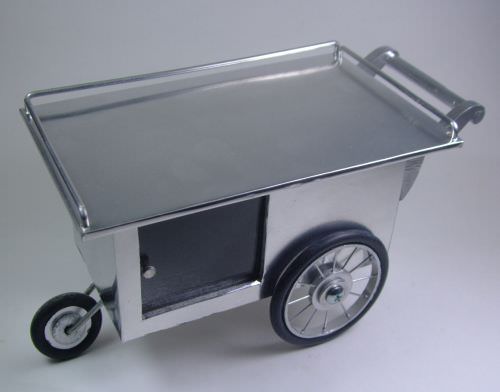 Showcase, Stall & Trolley | Aluminium Cart (L)