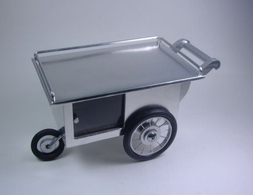 Showcase, Stall & Trolley | Aluminium Cart (S)