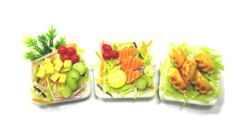 Drink, Food, Fruit & Little Creature | Japanese Salad  日式沙拉