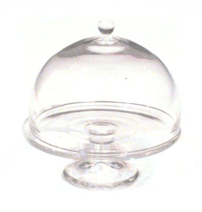 Glassware & Glue | Glass Case with stand (L)