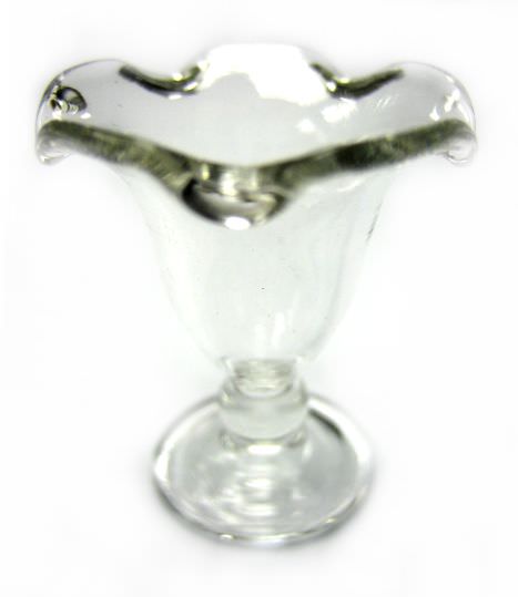 Glassware & Glue | Sundae Cup, fancy