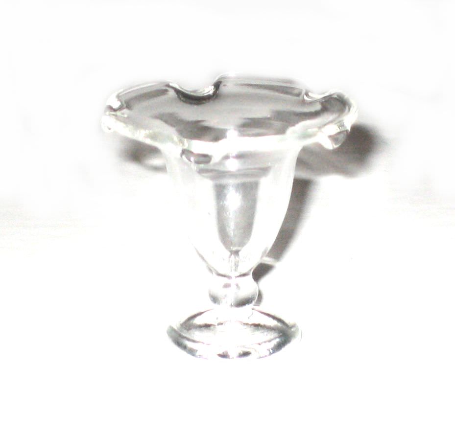 Glassware & Glue | Sundae Cup, fancy