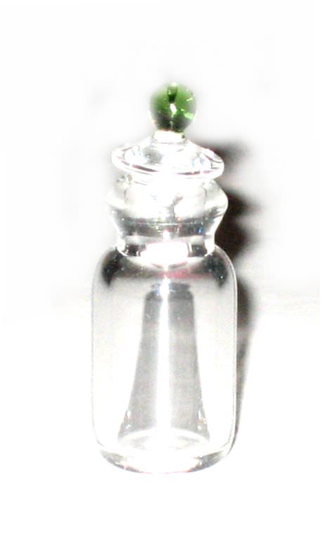 Glassware & Glue | Bottle + Lid