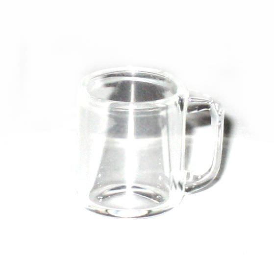 Glassware & Glue | Cup w/ handle