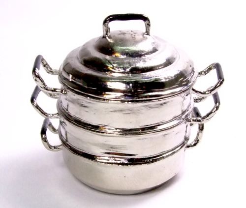 Flatware, Furniture & Kitchenware | Steam Pot Set - metal