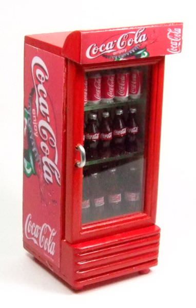 Drink, Food, Fruit & Little Creature | Coca-Cola Refrigerator (S)