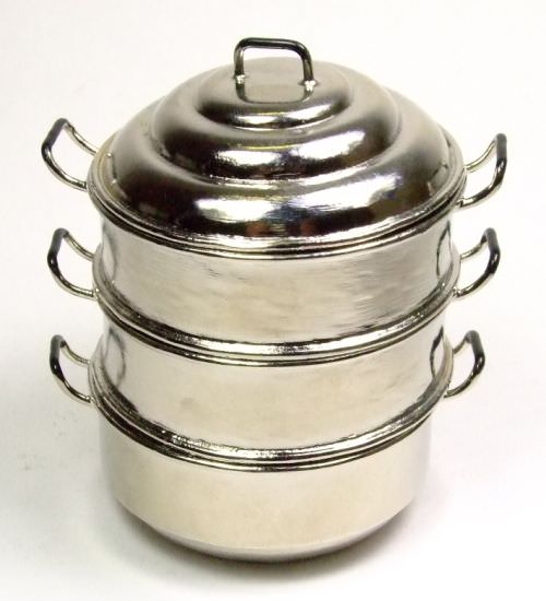 Flatware, Furniture & Kitchenware | Steam Pot- Metal