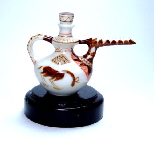 Ceramic, Shell & Stone | Tea Pot