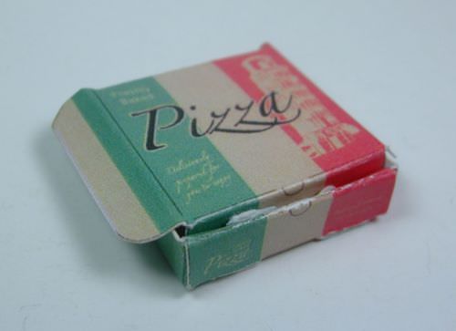 Display/Gift Box & Paper | Pizza Box