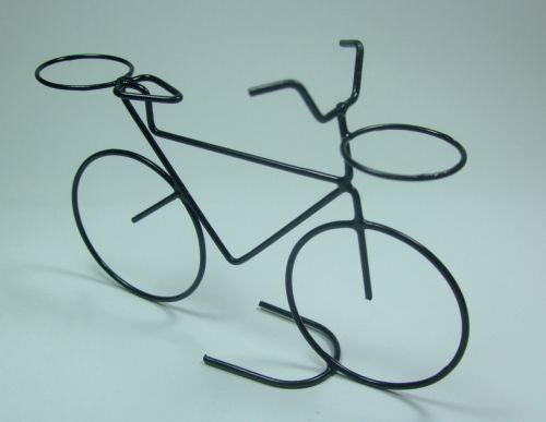 Cutter, Metal & Wire | Black Wire Bicycle