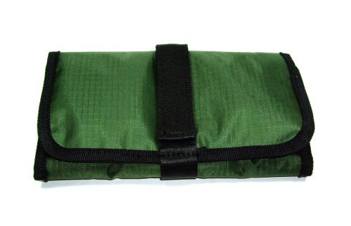 Cotton, Mesh & Ribbon | Tool Bag, Green