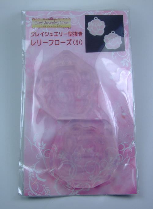 Mould & Accessories | Silicon Mould - Relief Rose (S)