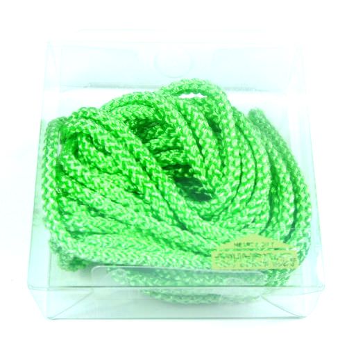 Cotton, Mesh & Ribbon | Ribbon - green