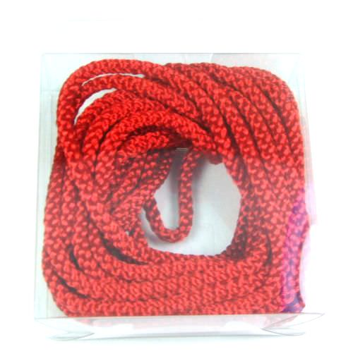 Cotton, Mesh & Ribbon | Ribbon - red