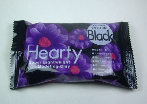 Clay & Accessories | Hearty - black