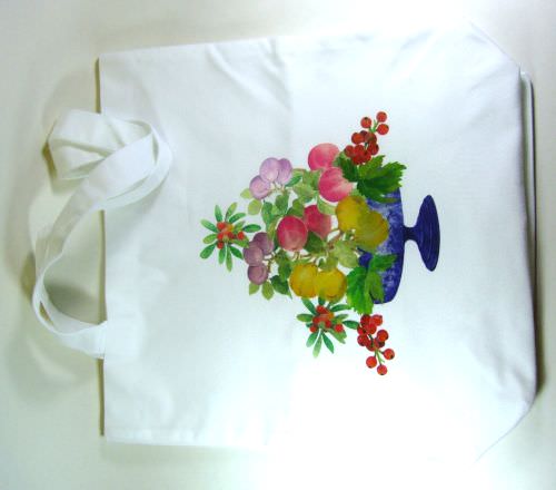 Cotton, Mesh & Ribbon | Eco Bag