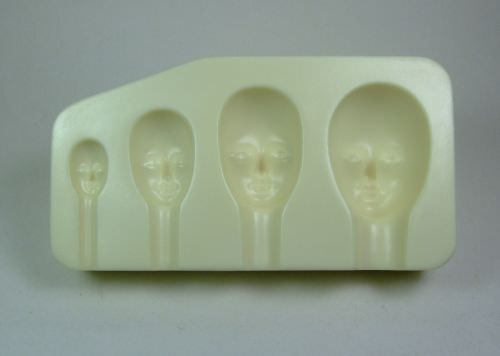 Mould & Accessories | Doll Face Mould